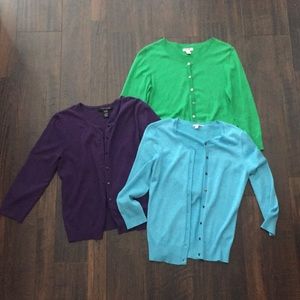 Bundle of 3 Cardigans!